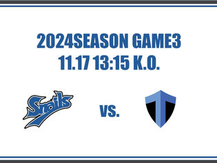 2024SEASON GAME3 RESULT